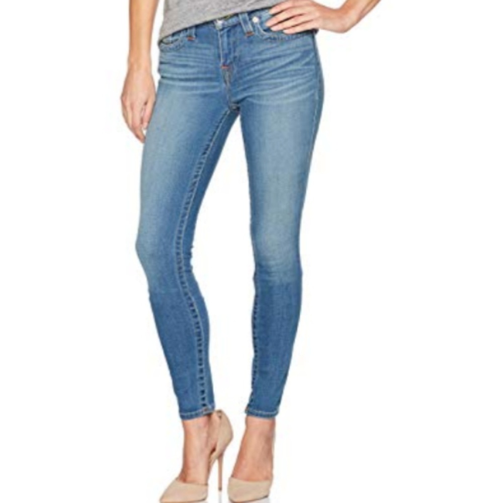 Low rise Blue jeans